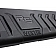 Westin Automotive Nerf Bar - Truck Wheel to Wheel Black Powder Coated Aluminum Oval - 28534335