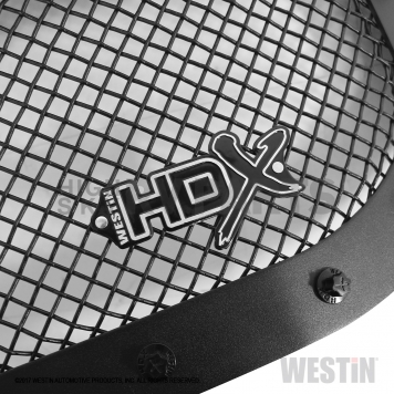 Westin Automotive Grille - Mesh Textured Black Steel - 341035-3