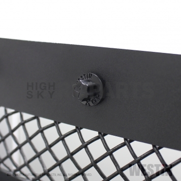 Westin Automotive Grille - Mesh Textured Black Steel - 341035-6