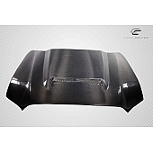 Carbon Creations Hood - RKS Black Carbon Fiber - 115612