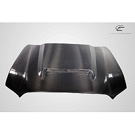 Carbon Creations Hood - RKS Black Carbon Fiber - 115612