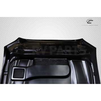 Carbon Creations Hood - RKS Black Carbon Fiber - 115612-11