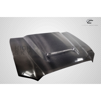 Carbon Creations Hood - RKS Black Carbon Fiber - 115612-1