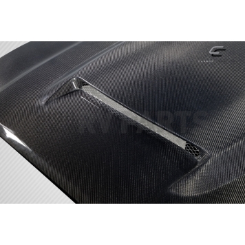 Carbon Creations Hood - RKS Black Carbon Fiber - 115612-5