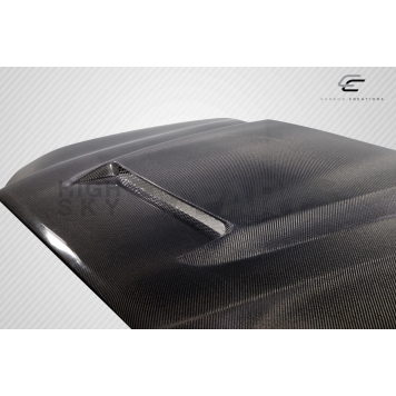 Carbon Creations Hood - RKS Black Carbon Fiber - 115612-7