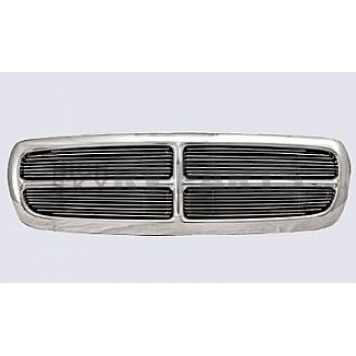 Street Scene Grille - Silver Steel - 95078569