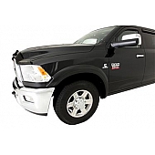 EGR Fender Flare - Black ABS Textured Plastic Matte Set Of 2 - 782854F