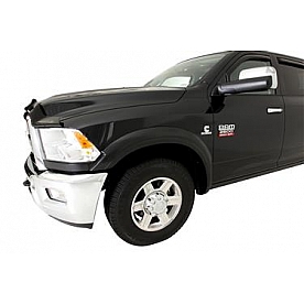 EGR Fender Flare - Black ABS Textured Plastic Matte Set Of 2 - 782854F