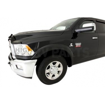 EGR Fender Flare - Black ABS Textured Plastic Matte Set Of 2 - 782854F