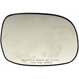 Help! By Dorman Exterior Mirror Glass Rectangular Power Single - 56433