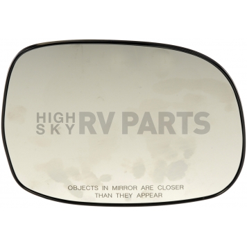 Help! By Dorman Exterior Mirror Glass Rectangular Power Single - 56433