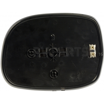 Help! By Dorman Exterior Mirror Glass Rectangular Power Single - 56433-1