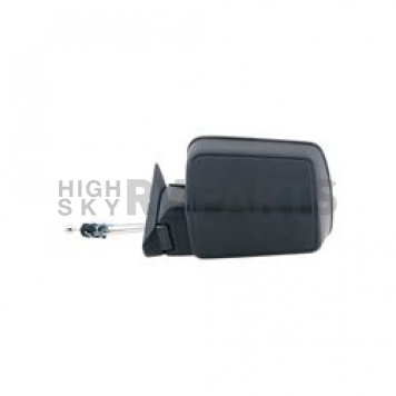 K-Source Exterior Mirror Manual Remote OEM Black Single - 60032C