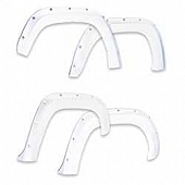 EGR Fender Flare - Liquid Platinum Metallic - Vehicle Color Code K23 ABS Plastic Primered Set Of 4 - 796004K23