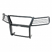 Westin Automotive Grille Guard 1-1/2 Inch Black Powder Coated Steel - 402015