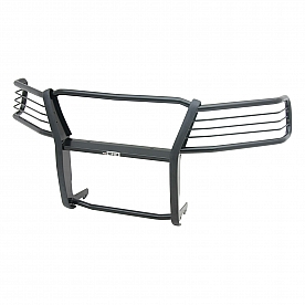Westin Automotive Grille Guard 1-1/2 Inch Black Powder Coated Steel - 402015