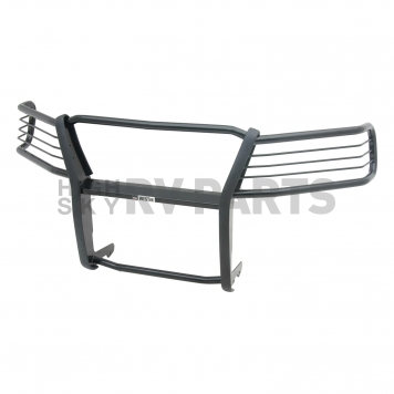 Westin Automotive Grille Guard 1-1/2 Inch Black Powder Coated Steel - 402015