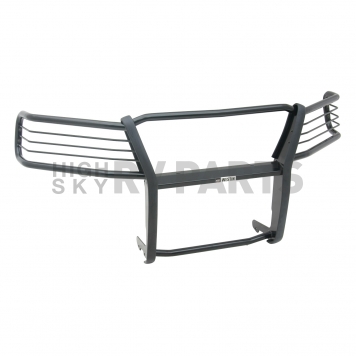 Westin Automotive Grille Guard 1-1/2 Inch Black Powder Coated Steel - 402015-1