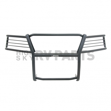 Westin Automotive Grille Guard 1-1/2 Inch Black Powder Coated Steel - 402015-2