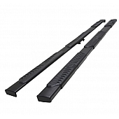 Westin Public Safety Nerf Bar - Truck Wheel To Wheel Steel Oval 5 Inch - 285234765