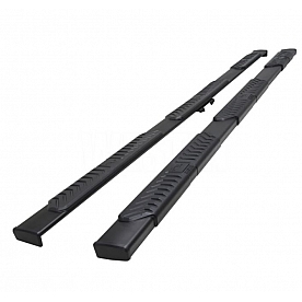 Westin Public Safety Nerf Bar - Truck Wheel To Wheel Steel Oval 5 Inch - 285234765