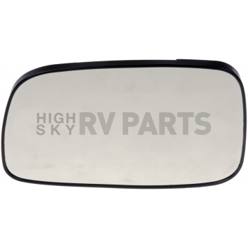 Help! By Dorman Exterior Mirror Glass Rectangular Power Single - 56436