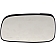 Help! By Dorman Exterior Mirror Glass Rectangular Power Single - 56436