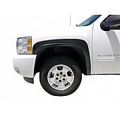 EGR Fender Flare - Black ABS Textured Plastic Matte Set Of 2 - 781504F