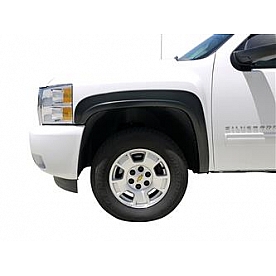 EGR Fender Flare - Black ABS Textured Plastic Matte Set Of 2 - 781504F