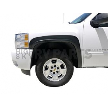 EGR Fender Flare - Black ABS Textured Plastic Matte Set Of 2 - 781504F