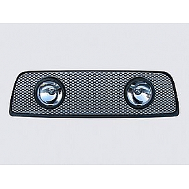 Street Scene Grille - Silver Steel - 95078570