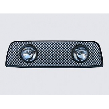 Street Scene Grille - Silver Steel - 95078570