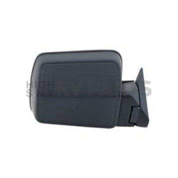 K-Source Exterior Mirror Manual OEM Black Single - 60033C