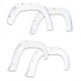 EGR Fender Flare - Blizzard - Vehicle Color Code QAK ABS Plastic Primered Set Of 4 - 796004QAK