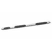 Westin Public Safety Nerf Bar - Truck Wheel To Wheel Steel Oval 5 Inch - 21534760