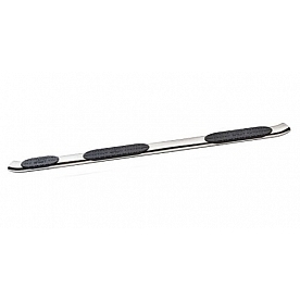 Westin Public Safety Nerf Bar - Truck Wheel To Wheel Steel Oval 5 Inch - 21534760