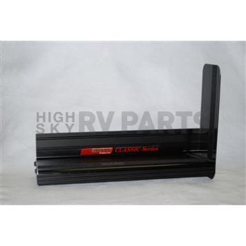 Owens Products Running Board Black Aluminum Stationary - 74105EXB01