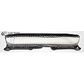 Extreme Dimensions Grille - Carbon Fiber Gloss Silver - 103233