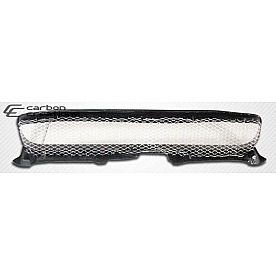Extreme Dimensions Grille - Carbon Fiber Gloss Silver - 103233