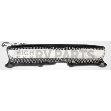Extreme Dimensions Grille - Carbon Fiber Gloss Silver - 103233