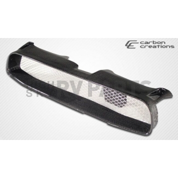 Extreme Dimensions Grille - Carbon Fiber Gloss Silver - 103233-1