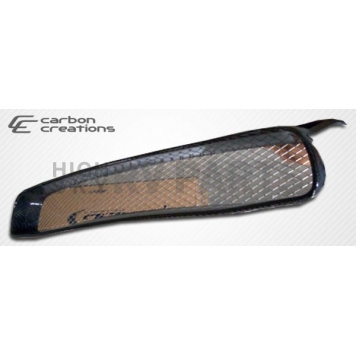 Extreme Dimensions Grille - Carbon Fiber Gloss Silver - 103233-2