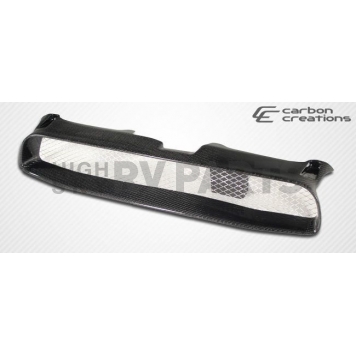 Extreme Dimensions Grille - Carbon Fiber Gloss Silver - 103233-4