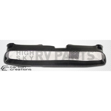 Extreme Dimensions Grille - Carbon Fiber Gloss Silver - 103233-5