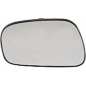 Help! By Dorman Exterior Mirror Glass Rectangular Power Single - 56439
