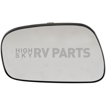 Help! By Dorman Exterior Mirror Glass Rectangular Power Single - 56439