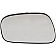 Help! By Dorman Exterior Mirror Glass Rectangular Power Single - 56439