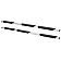 Westin Automotive Nerf Bar - Truck Wheel to Wheel Polished Stainless Steel Oval - 28534560