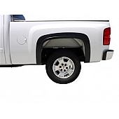 EGR Fender Flare - Black ABS Textured Plastic Matte Set Of 2 - 781504R