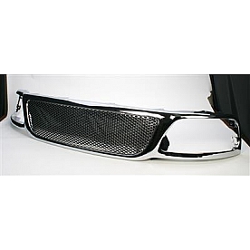 Street Scene Grille - Silver Steel - 95078571